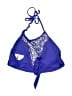 Mossimo Stars Purple Swimsuit Top Size L - photo 2