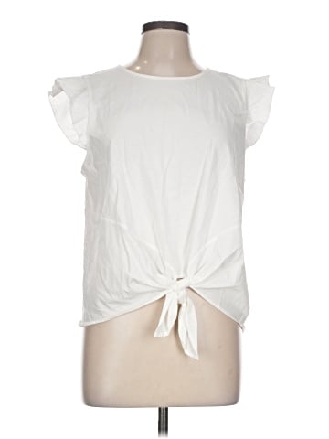 Ann Taylor Factory Short Sleeve Top (view 1)