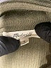 Madewell 100% Cotton Green Jacket Size S - photo 6