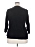 Rebecca Malone 100% Acrylic Floral Black Pullover Sweater Size 2X - photo 2