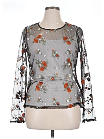 Express Long Sleeve Blouse (view 1)