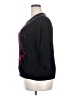 Rebecca Malone 100% Acrylic Floral Black Pullover Sweater Size 2X - photo 5