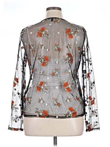 Express Long Sleeve Blouse (view 2)