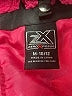 ZeroXposur Color Block Black Snow Jacket Size 10 - 12 - photo 4
