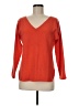 Boden 100% Cashmere Orange Cashmere Pullover Sweater Size 8 - photo 1