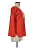 Boden 100% Cashmere Orange Cashmere Pullover Sweater Size 8 - photo 4