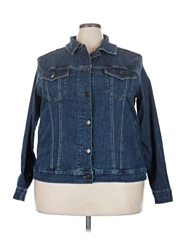Amazon Essentials Denim Jacket (view 1)