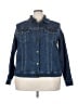 Amazon Essentials Blue Denim Jacket Size 3X - photo 1