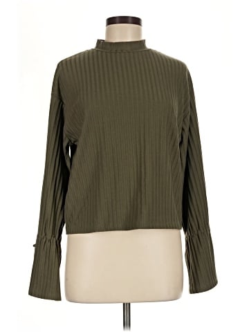 MOUSSY Long Sleeve Turtleneck (view 1)