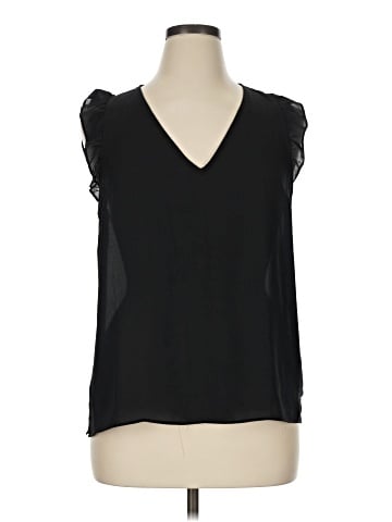 J.Crew Factory Store Sleeveless T-Shirt (view 1)