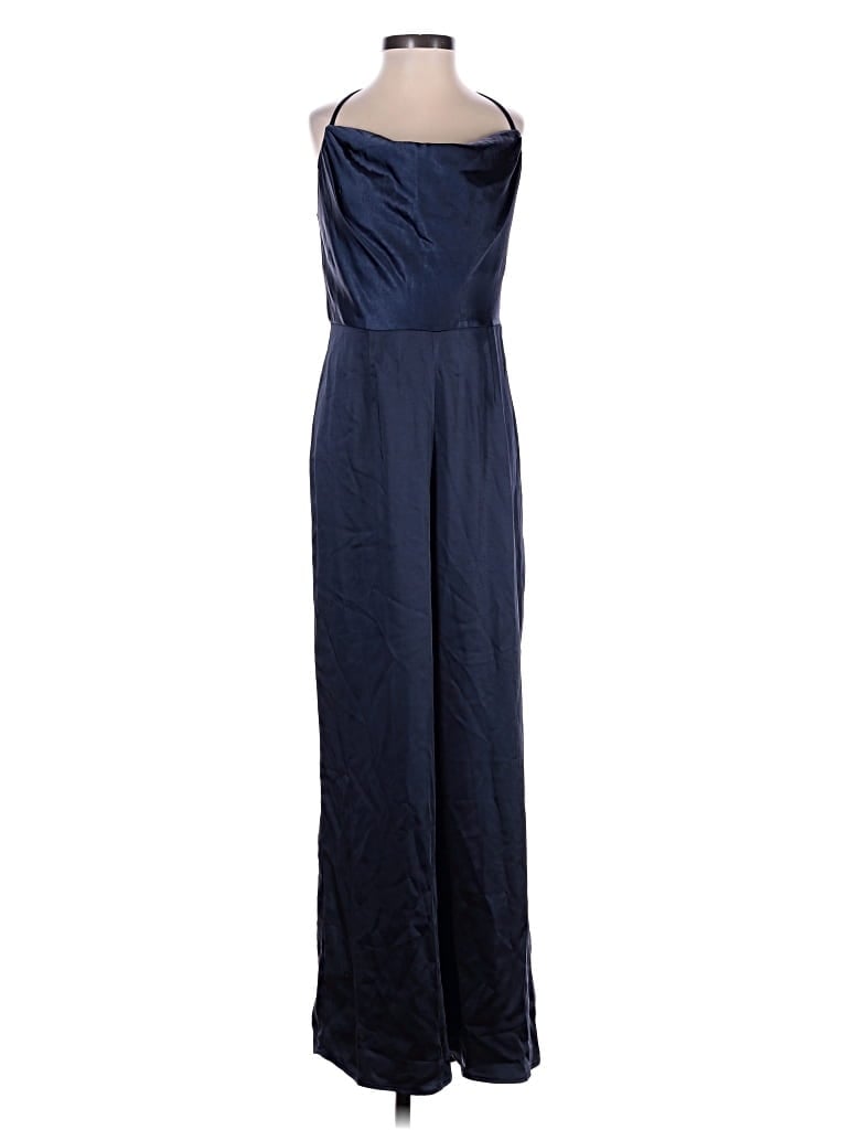 Lush Jumpsuit In Blue
