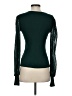 Absolutely Famous Green Long Sleeve Top Size S - photo 2