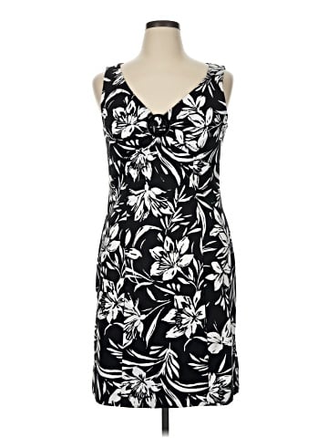 Jones New York Signature Cocktail Dress (view 1)