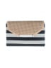 Stella & Dot Stripes Gold Clutch One size - photo 1