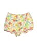 Forever Me Floral Yellow Shorts Size 5 - photo 1