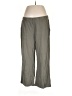 Eddie Bauer 100% Cotton Green Gray Cargo Pants Size XL - photo 1