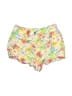 Forever Me Floral Yellow Shorts Size 5 - photo 2