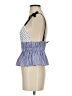 Express 100% Cotton Blue Sleeveless Blouse Size P (petite) - photo 5