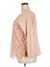 Adrianna Papell Pink Pullover Sweater Size XXL - photo 5