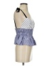 Express 100% Cotton Blue Sleeveless Blouse Size P (petite) - photo 4