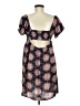 Volcom Paisley Brown Casual Dress Size 8 - photo 2