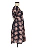 Volcom Paisley Brown Casual Dress Size 8 - photo 4