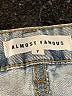 Almost Famous Hearts Blue Jeans Size 7 - photo 7