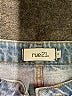 rue21 100% Cotton Stripes Blue Jeans Size 4 - photo 4