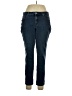 Christopher & Banks Solid Blue Jeans Size 14 - photo 1