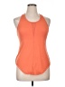 Zyia Active Orange Tank Top Size XL - photo 1