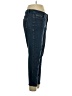 Christopher & Banks Solid Blue Jeans Size 14 - photo 4