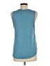 Nanette Lepore Blue Sleeveless T-Shirt Size M - photo 1