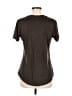 Z Supply 100% Polyester Brown Short Sleeve Top Size M - photo 2