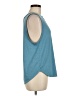 Nanette Lepore Blue Sleeveless T-Shirt Size M - photo 5