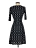 Gilli Argyle Black Casual Dress Size XS - photo 2
