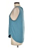 Nanette Lepore Blue Sleeveless T-Shirt Size M - photo 4
