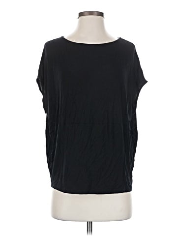 Zara W&B Collection Short Sleeve Top (view 1)