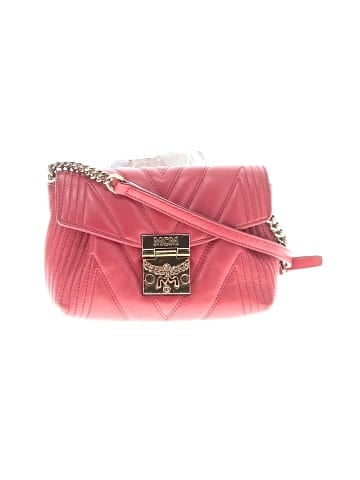 MCM Leather Crossbody Bag (view 1)