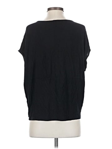 Zara W&B Collection Short Sleeve Top (view 2)