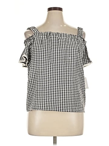 By & By Sleeveless Blouse (view 1)