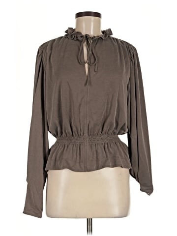 Rebecca Taylor Long Sleeve Blouse (view 1)