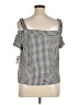 By & By 100% Polyester Silver Gray Sleeveless Blouse Size XL - photo 2