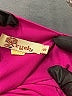 Aryeh 100% Polyester Solid Pink Casual Dress Size S - photo 7