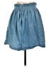 ASOS 100% Cotton Blue Denim Skirt Size 10 - photo 2