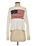 Old Navy 100% Cotton Ivory Pullover Sweater Size S - photo 1