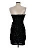 Crystal Sky Stars Black Cocktail Dress Size S - photo 2
