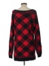 Arizona Jean Company 100% Cotton Plaid Red Pullover Sweater Size XL - photo 2