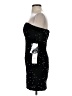 Crystal Sky Stars Black Cocktail Dress Size S - photo 5