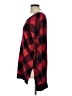 Arizona Jean Company 100% Cotton Plaid Red Pullover Sweater Size XL - photo 5