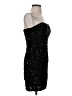 Crystal Sky Stars Black Cocktail Dress Size S - photo 4